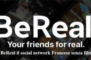 BeReal il social network Francese senza filtri