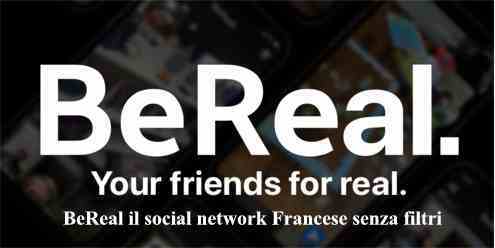 BeReal il social network Francese senza filtri