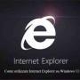 Come utilizzare Internet Explorer su Windows 11