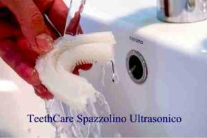 TeethCare Spazzolino Ultrasonico Sicuro e Sano Per i Denti