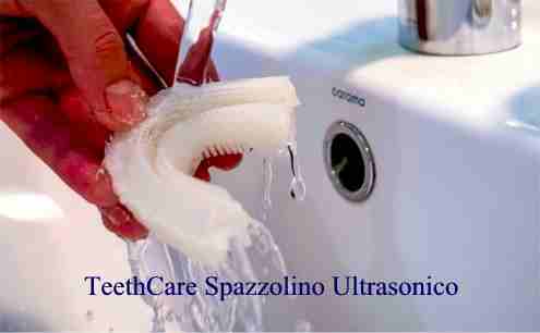 TeethCare Spazzolino Ultrasonico Sicuro e Sano Per i Denti