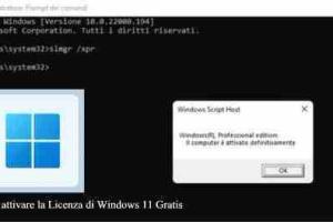 Come attivare la Licenza di Windows 11 Gratis