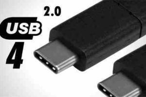 USB4 2.0 avrà una velocità di trasferimento dati di 80Gb/s