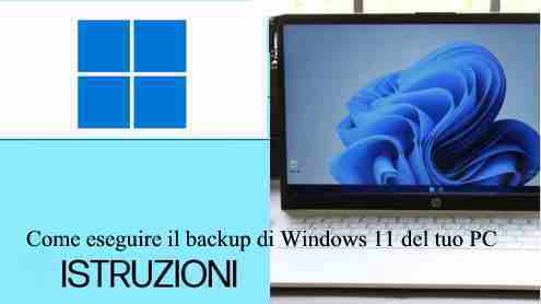 Come eseguire il backup di Windows 11 del tuo PC