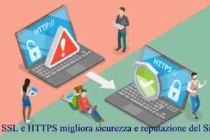 SSL e HTTPS migliora sicurezza e reputazione del Sito