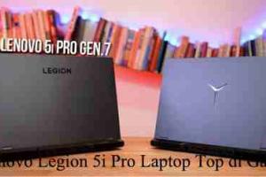 Lenovo Legion 5i Pro Laptop Top di Gamma Gaming