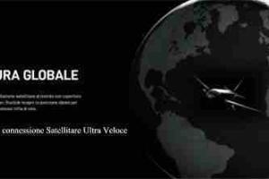 Starlink Aviation connessione Satellitare Ultra Veloce