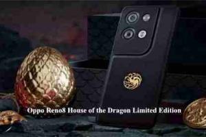 Oppo Reno8 House of the Dragon Limited Edition