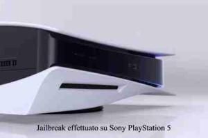 Jailbreak effettuato su Sony PlayStation 5