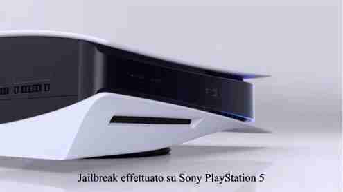 Jailbreak effettuato su Sony PlayStation 5