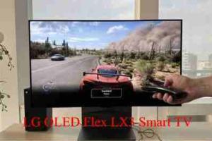 LG OLED Flex LX3 Smart TV con curvatura variabile