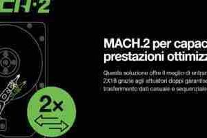 Seagate Exos 2X18 Hard Disk aziendali super veloci