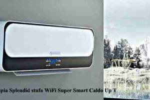 Olimpia Splendid stufa WiFi Super Smart Caldo Up T