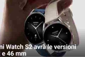 Smartwatch Premium Xiaomi Watch S2 con schermo circolare