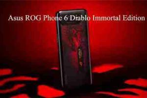 Asus ROG Phone 6 Diablo Immortal Edition