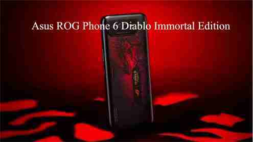 Asus ROG Phone 6 Diablo Immortal Edition