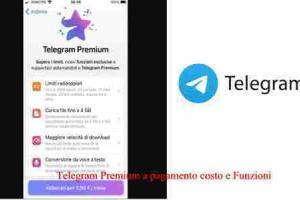 Telegram Premium a pagamento costo e Funzioni
