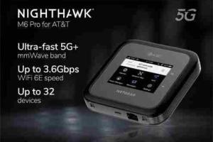 Netgear Nighthawk M6 Pro Router 5G Wifi 6
