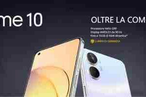 Realme 10 Smartphone con Display Super AMOLED