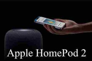 Apple HomePod 2 Speaker Intelligente