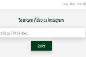 Come scaricare video social da Instagram