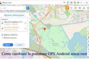 Come cambiare la posizione GPS Android senza root