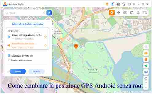 Come cambiare la posizione GPS Android senza root