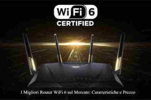 I Migliori Router WiFi 6 sul Mercato: Caratteristiche e Prezzo