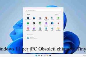 Windows 11 pensato per vecchi PC Obsoleti chiamato Tiny11