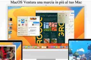 MacOS Ventura una marcia in più al tuo Mac