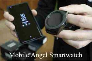 Mobile Angel Smartwatch antiviolenza Donne