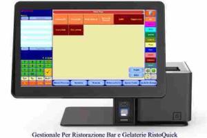 Gestionale Per Ristorazione Bar e Gelaterie RistoQuick