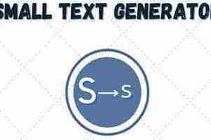 Piccoli generatori di testo molto utili per noi: Small Text Generator