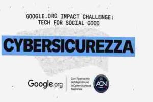 Google Impact Challenge per la cybersicurezza