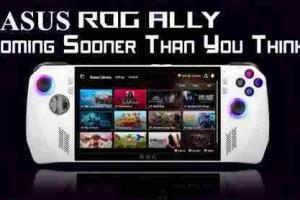 ASUS ROG Ally la Console Portatile con 16GB di Ram