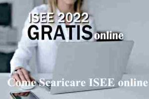 Come Scaricare ISEE online precompilato senza CAF