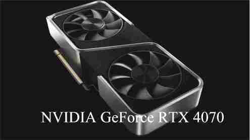 NVIDIA GeForce RTX 4070 caratteristiche e Prezzo