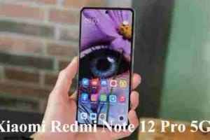 Xiaomi Redmi Note 12 Pro 5G caratteristiche e Prezzo