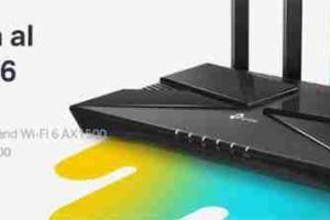 TP-Link Archer AX1500 Router Wifi 6