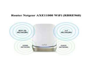 Router Netgear AXE11000 WiFi (RBRE960)