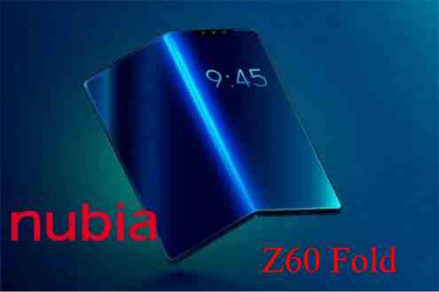 Nubia Z60 Fold lo Smartphone pieghevole di ZTE 