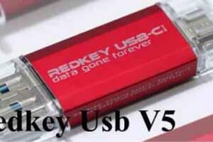 Redkey Usb V5 per eliminare tutti i Dati Personali
