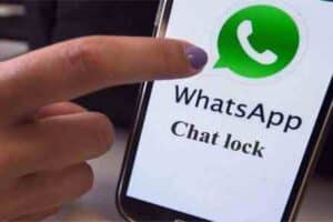 Whatsapp Chat lock per nascondere i messaggi