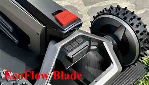 EcoFlow Blade il tagliaerba Smart intelligente connesso