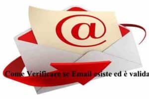 Come Verificare se Email esiste ed è valida