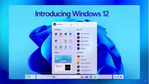 Windows 12 il nuovo Sistema Operativo Microsoft