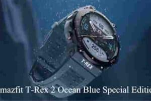 Amazfit T-Rex 2 Ocean Blue (Special Edition)