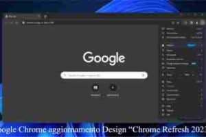 Google Chrome aggiornamento Design “Chrome Refresh 2023”