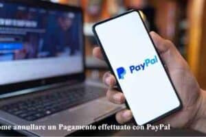 Come annullare un Pagamento effettuato con PayPal