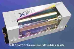SSD ADATA 5° Generazione raffreddato a liquido